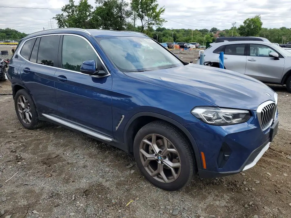 2022 BMW X3 XDRIVE30I  