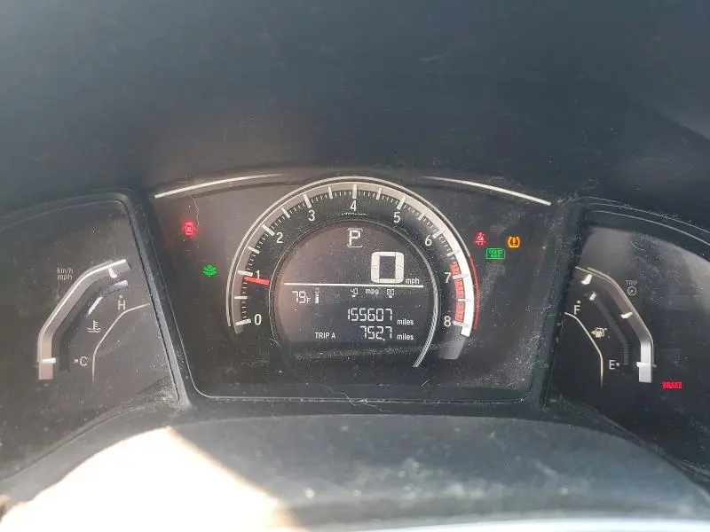 2016 HONDA CIVIC LX  