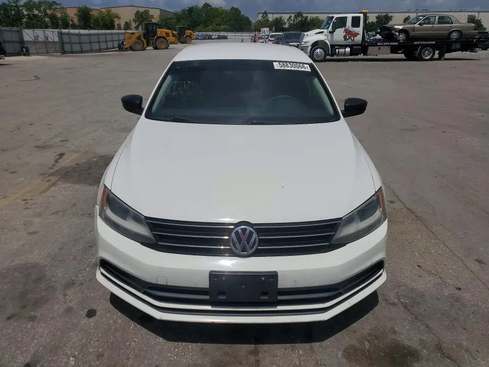 2016 VOLKSWAGEN JETTA S  