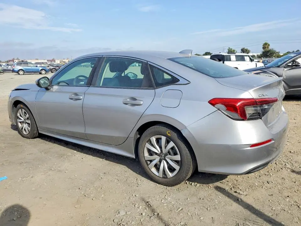 2022 HONDA CIVIC LX  