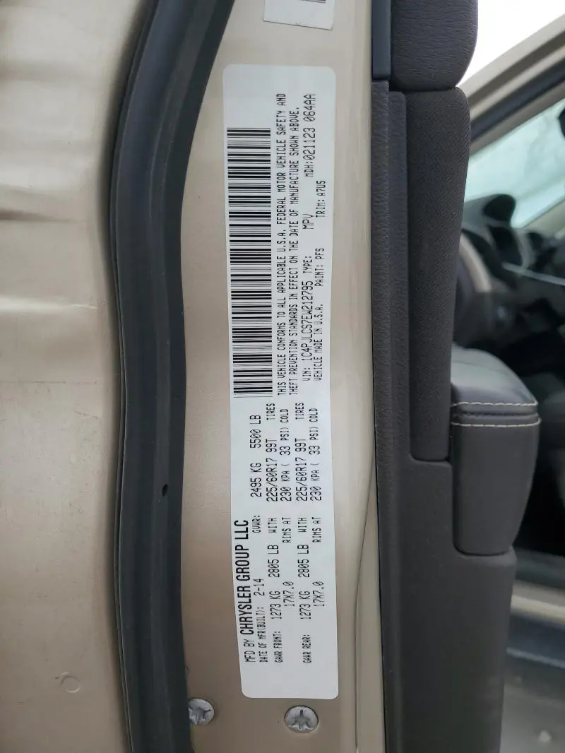 2014 JEEP CHEROKEE LATITUDE  