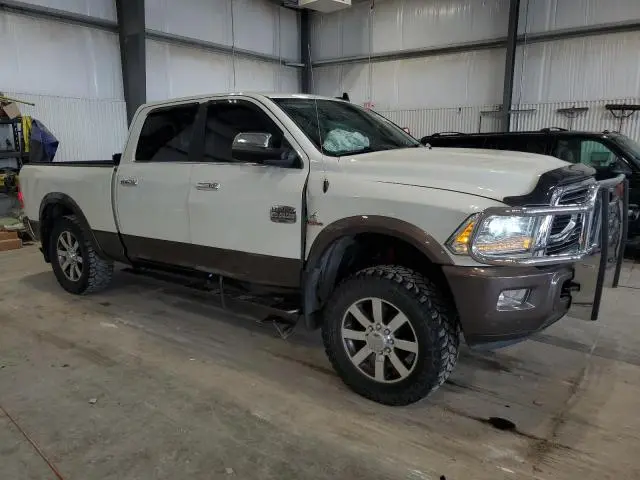 2018 RAM 2500 LONGHORN  