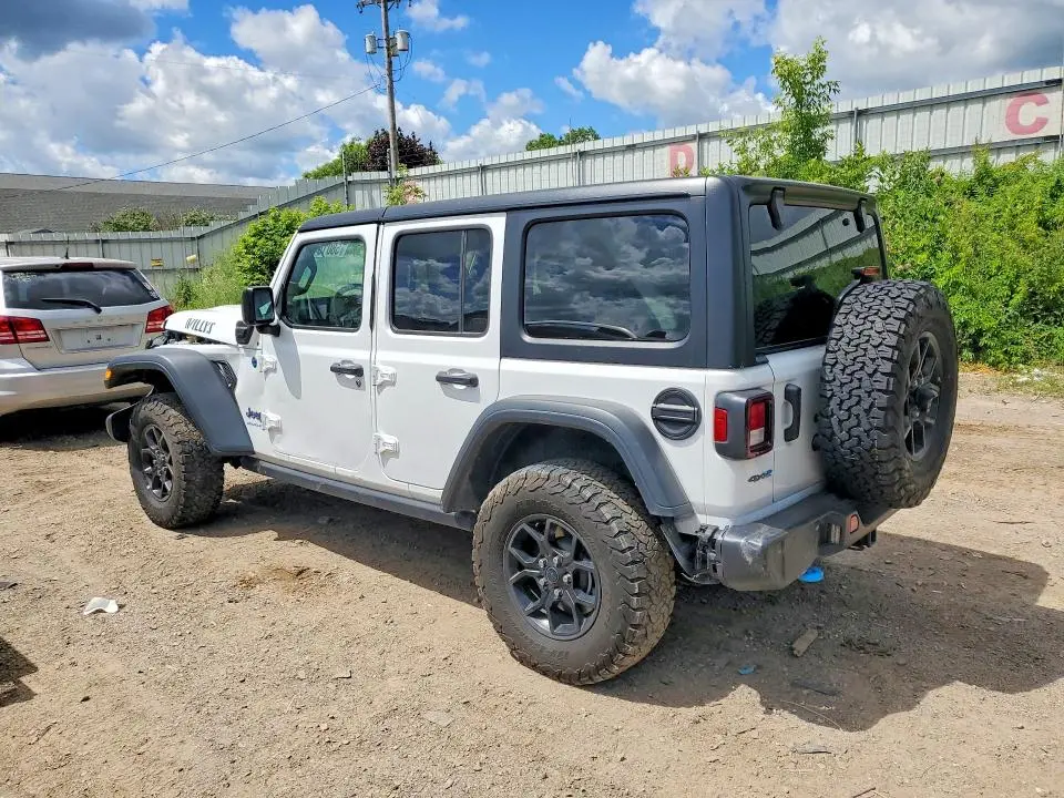 2024 JEEP WRANGLER 4XE  