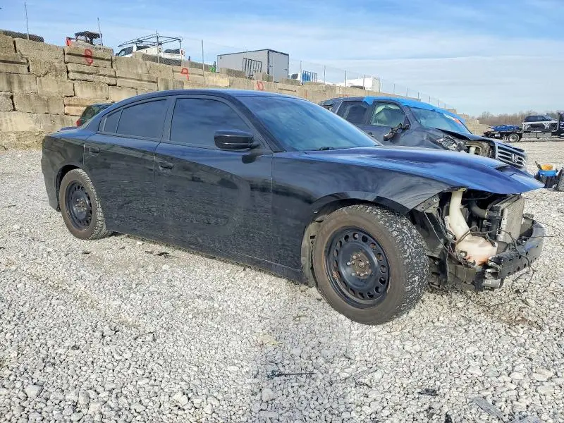 2018 DODGE CHARGER POLICE  