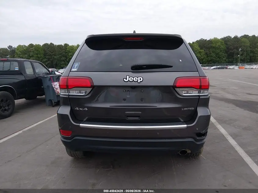 2021 JEEP GRAND CHEROKEE LIMITED 4X4