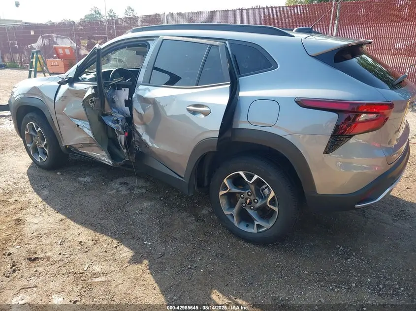 2024 CHEVROLET TRAX FWD LT