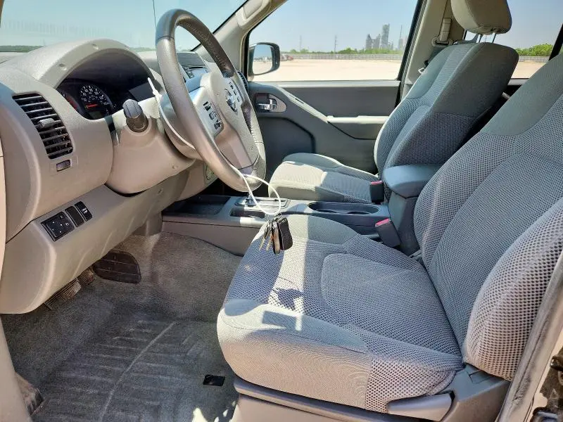 2018 NISSAN FRONTIER S