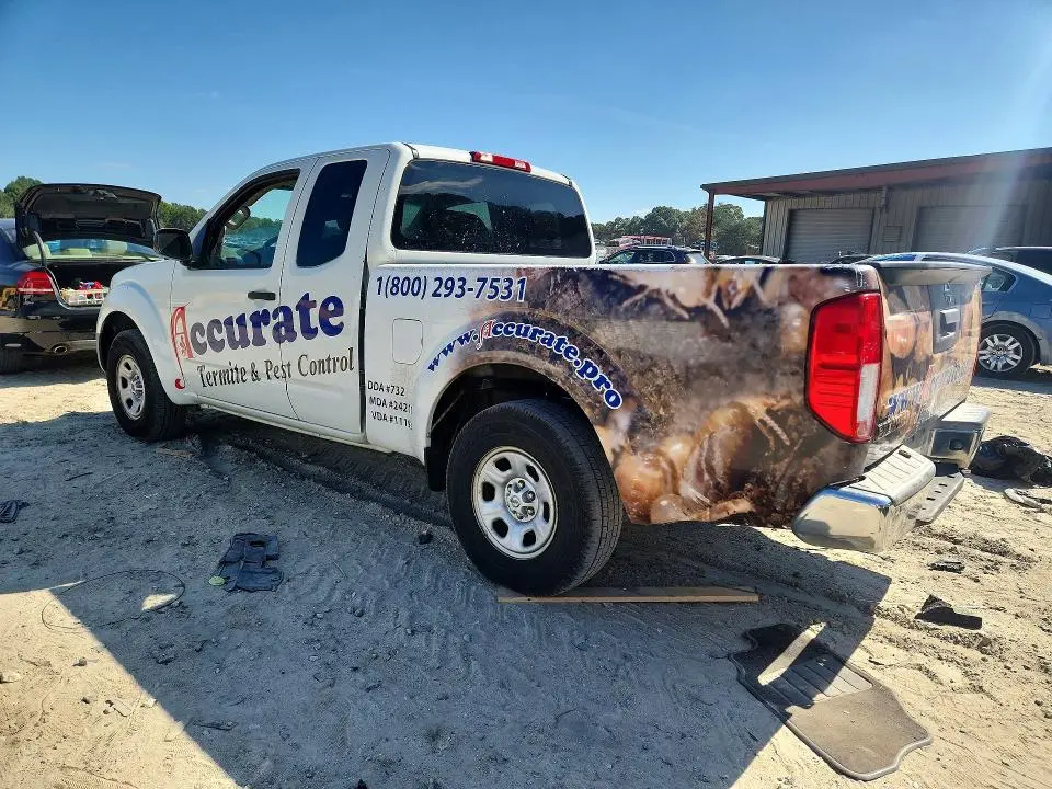 2016 NISSAN FRONTIER S  