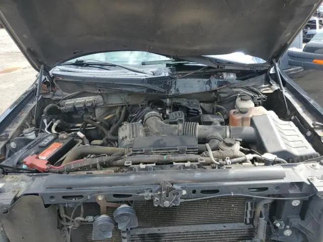 2010 FORD F150 SUPERCREW  