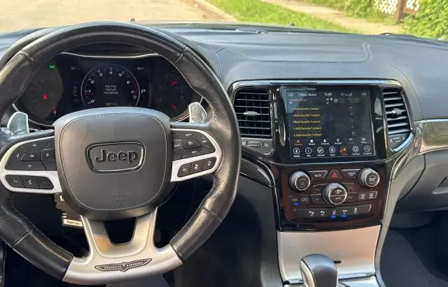 2021 JEEP GRAND CHEROKEE TRACKHAWK  