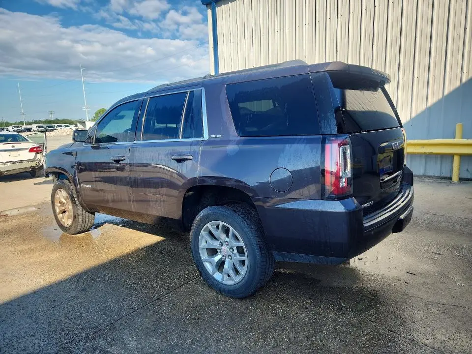 2018 GMC YUKON SLE  