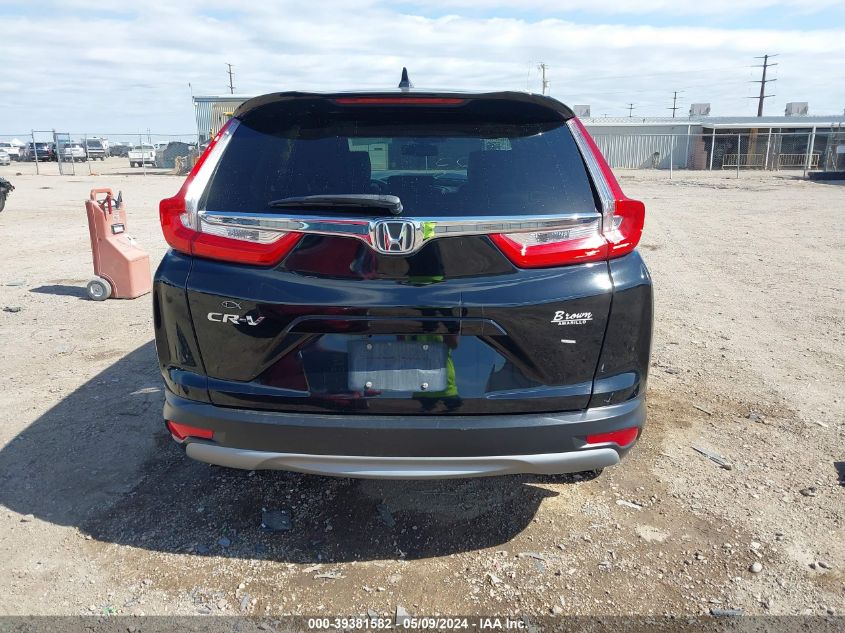 2017 HONDA CR-V EX-L/EX-L NAVI