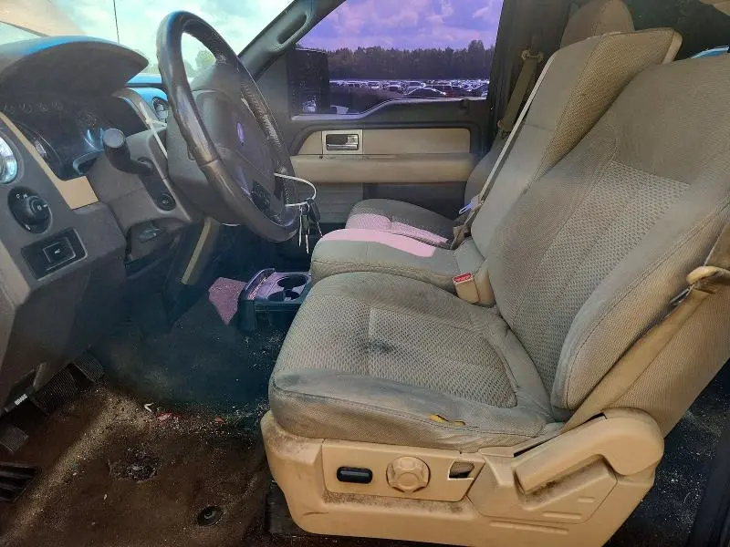 2011 FORD F150 SUPERCREW  