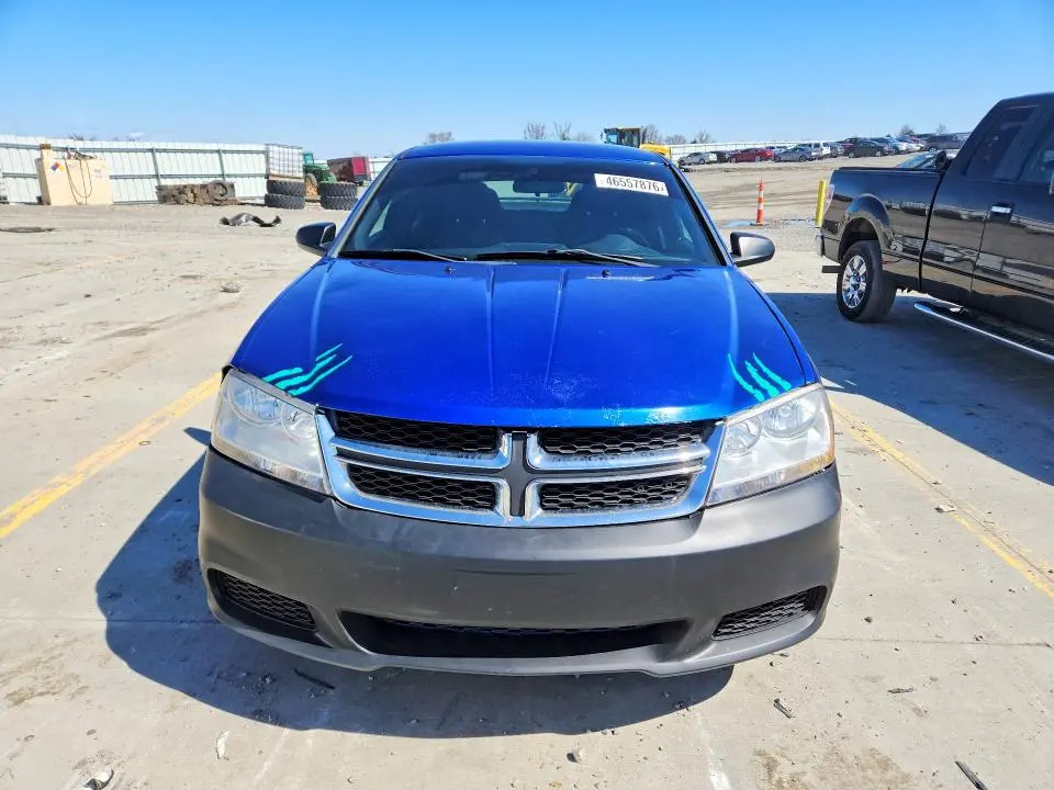 2014 DODGE AVENGER   