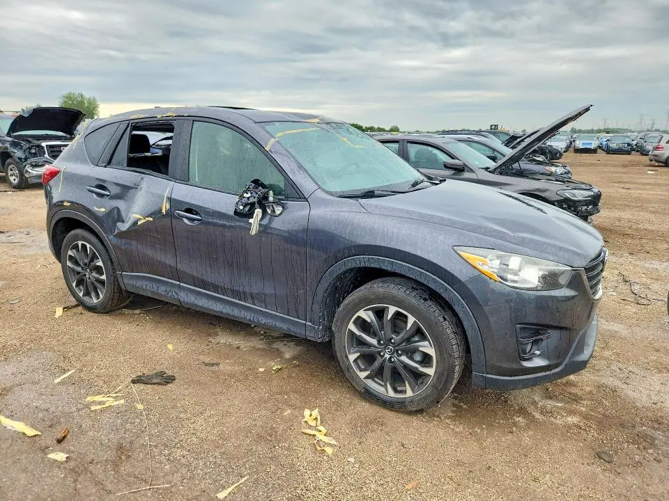 2016 MAZDA CX-5 GT  