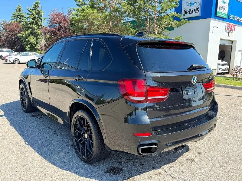 2015 BMW X5 XDRIVE50I  