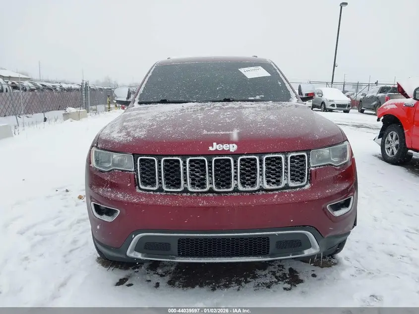 2017 JEEP GRAND CHEROKEE LIMITED 4X4