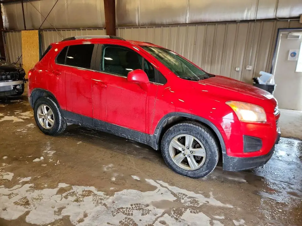 2016 CHEVROLET TRAX 1LT  