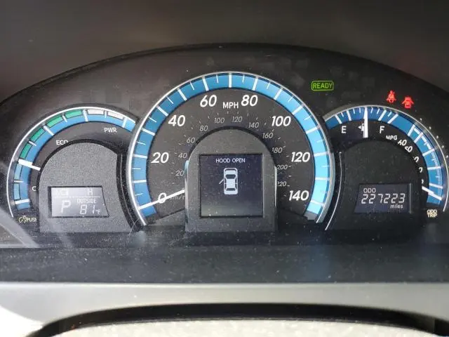 2012 TOYOTA CAMRY HYBRID  