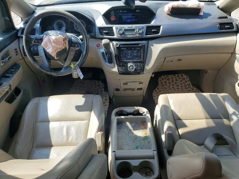 2015 HONDA ODYSSEY TOURING  