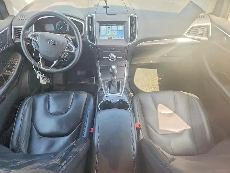 2017 FORD EDGE TITANIUM  