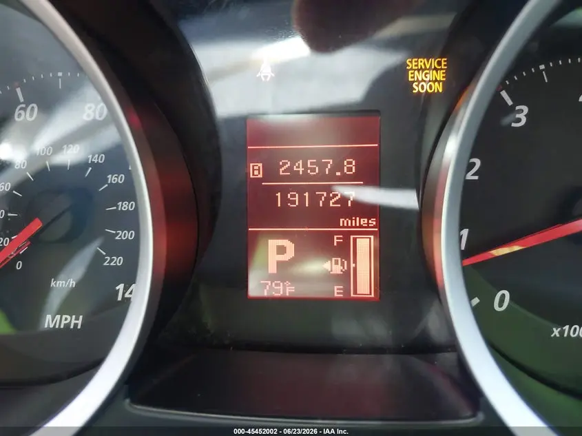 2010 MITSUBISHI LANCER ES