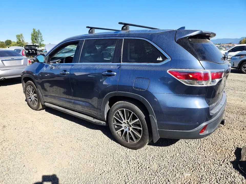 2014 TOYOTA HIGHLANDER LIMITED  