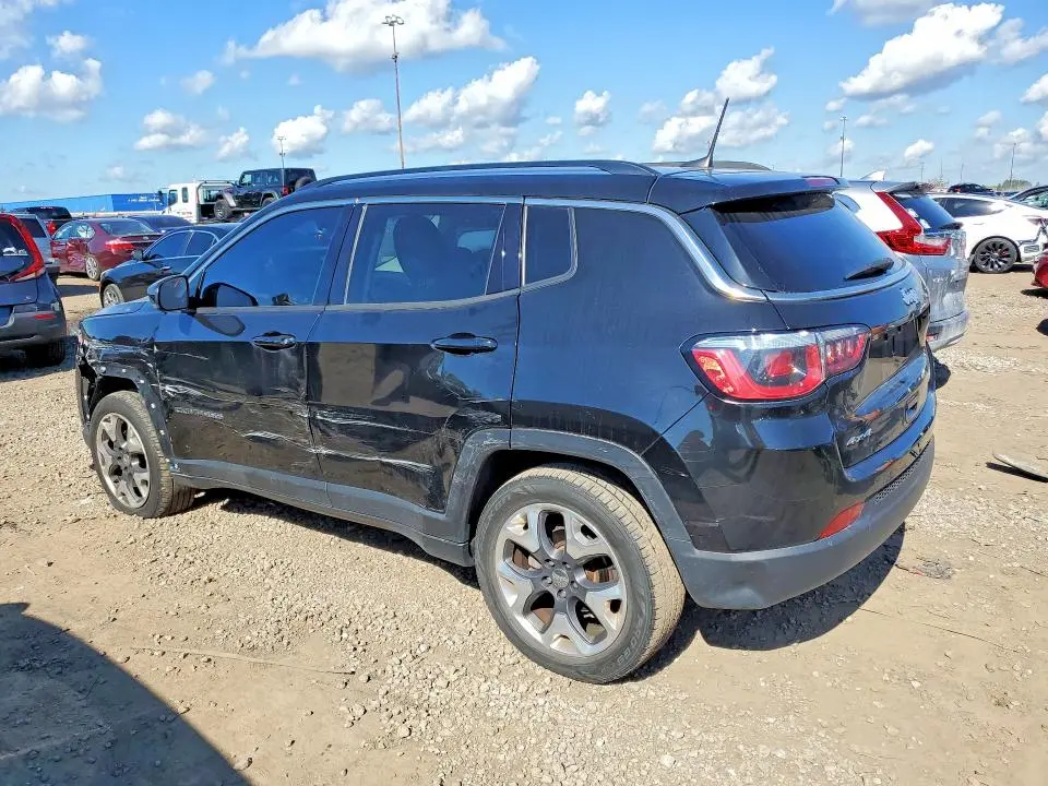 2019 JEEP COMPASS LIMITED  