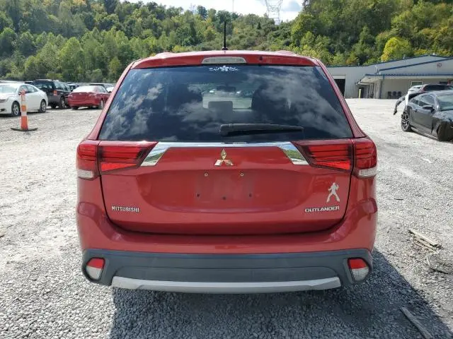 2016 MITSUBISHI OUTLANDER SE  