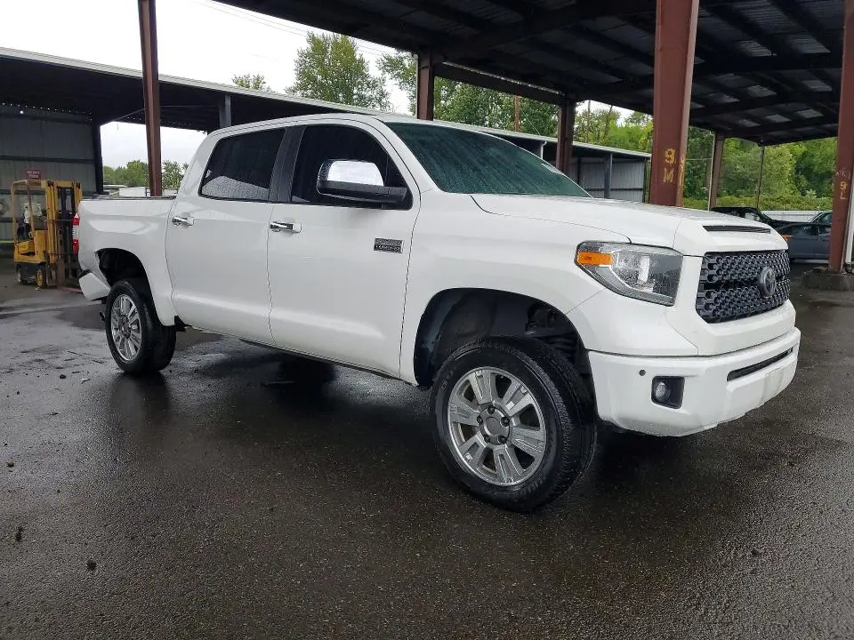 2020 TOYOTA TUNDRA PLATINUM  