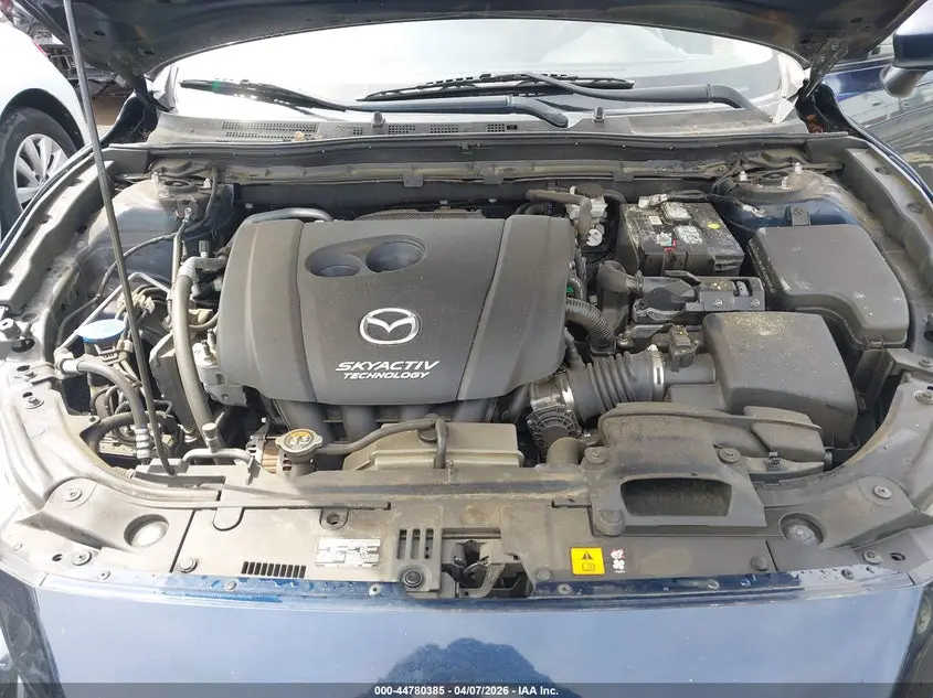 2018 MAZDA MAZDA3 SPORT