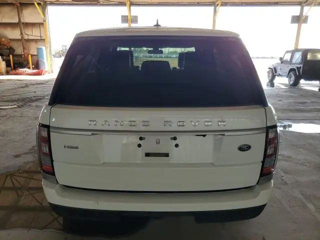 2016 LAND ROVER RANGE ROVER HSE  