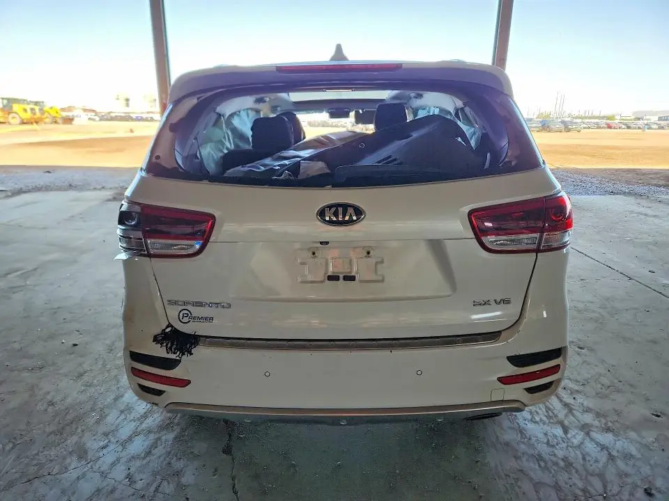 2016 KIA SORENTO SX V6  