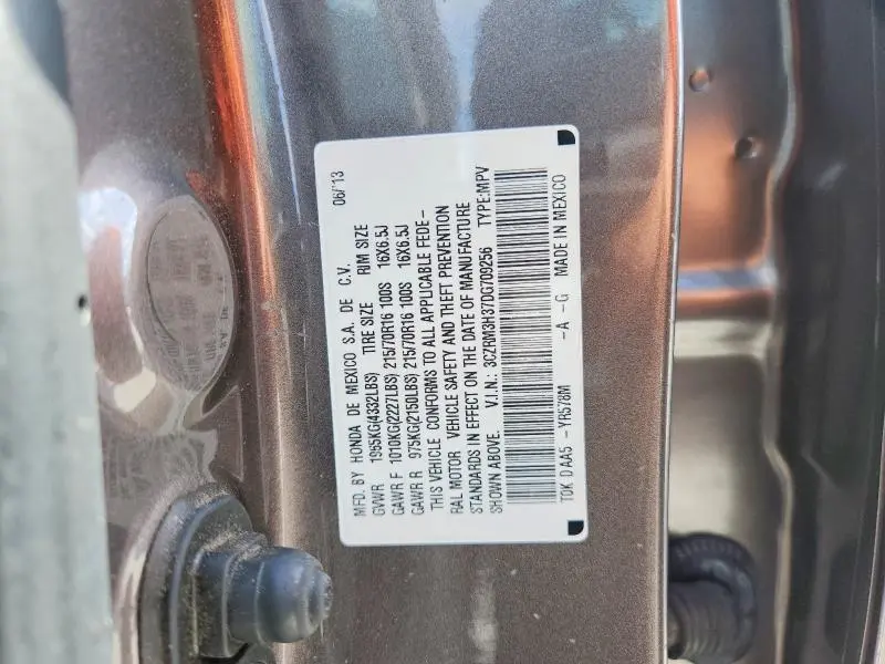 2013 HONDA CR-V LX  