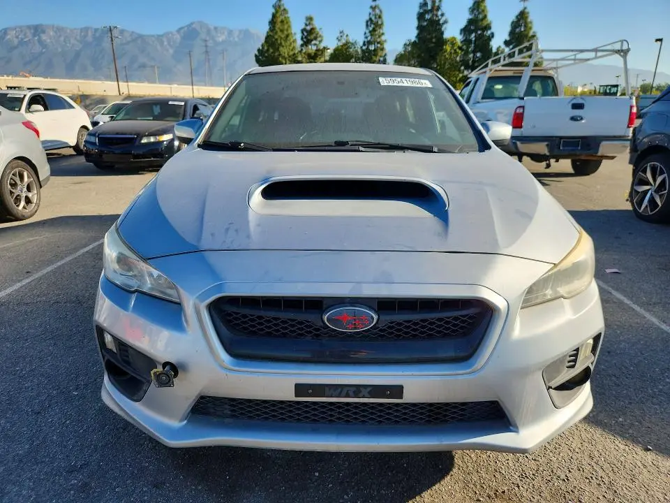 2017 SUBARU WRX   