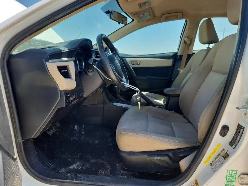 2016 TOYOTA COROLLA LE  