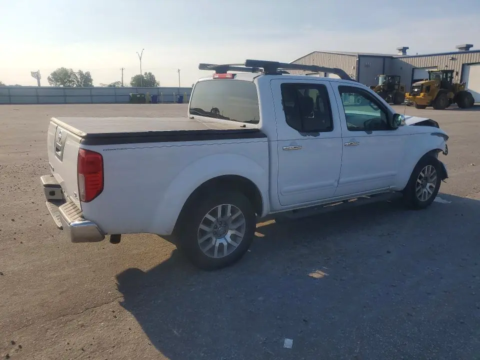 2012 NISSAN FRONTIER S  