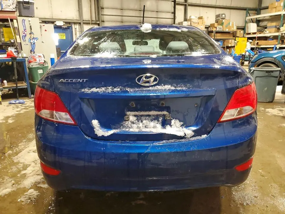 2017 HYUNDAI ACCENT SE  