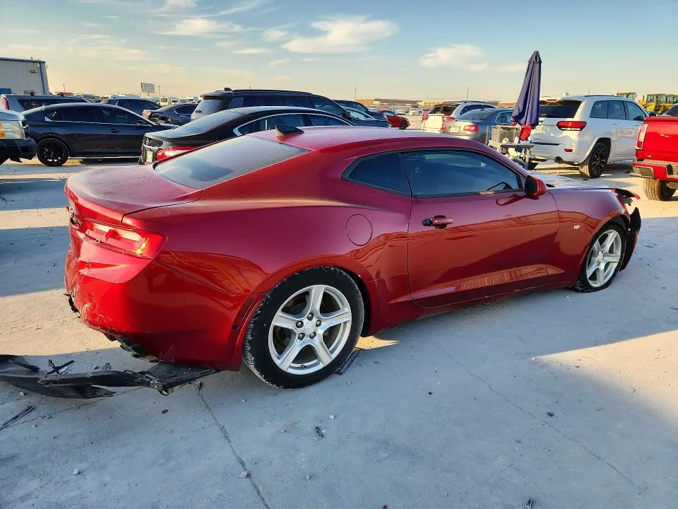 2017 CHEVROLET CAMARO LT  