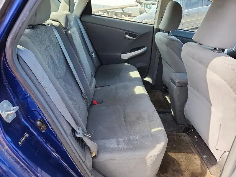 2010 TOYOTA PRIUS II  