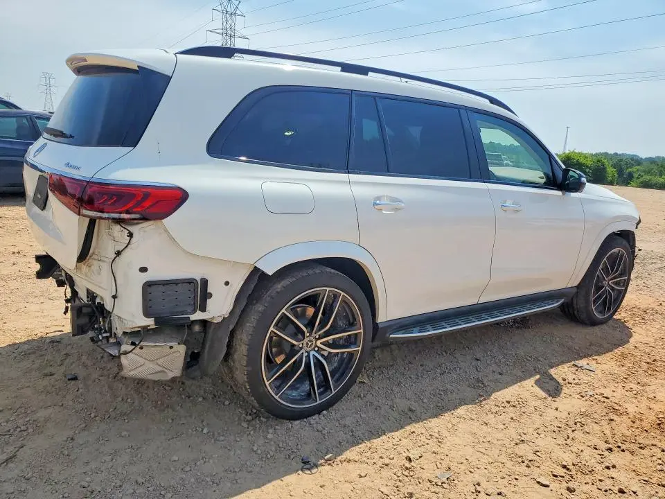 2021 MERCEDES-BENZ GLS 580 4MATIC  