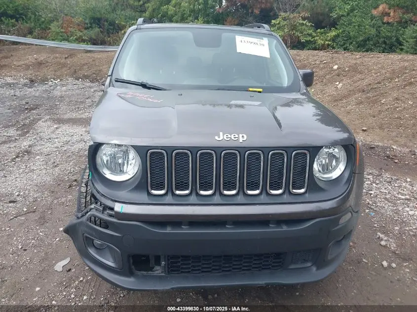 2018 JEEP RENEGADE LATITUDE 4X4