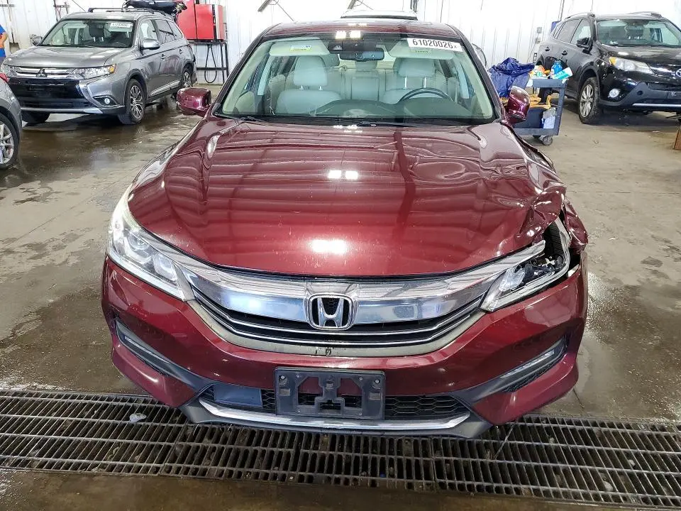 2017 HONDA ACCORD EXL  