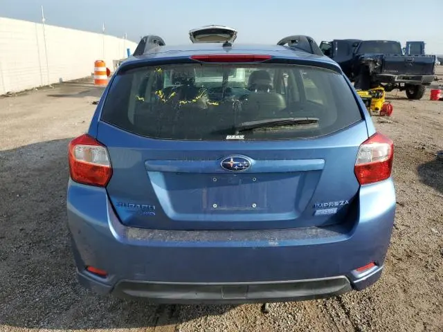 2015 SUBARU IMPREZA SPORT LIMITED  