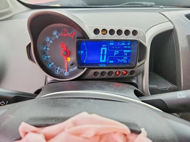 2014 CHEVROLET SONIC LTZ  