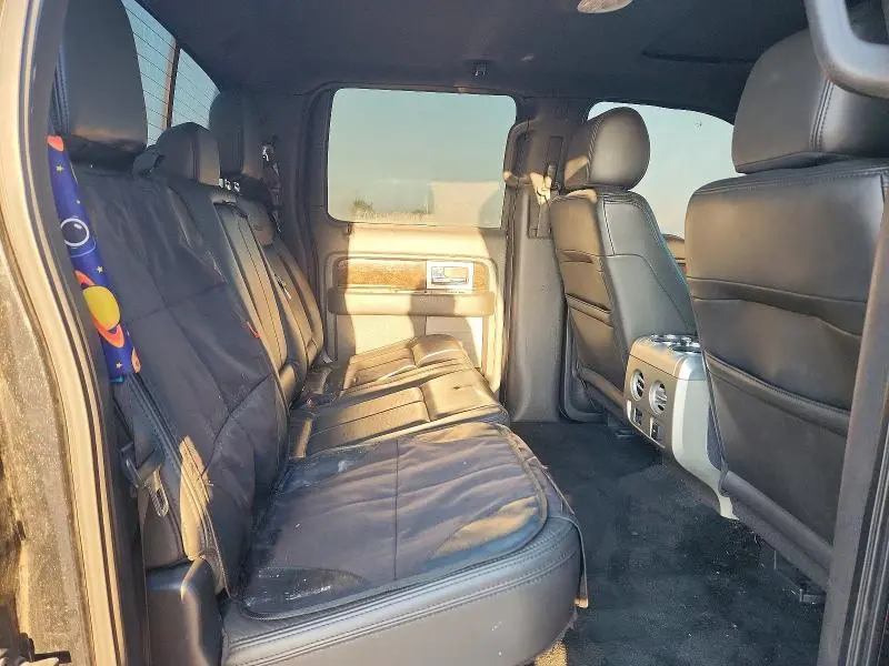 2013 FORD F150 SUPERCREW  