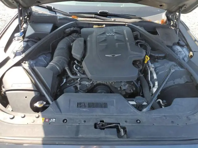 2018 GENESIS G80 BASE  