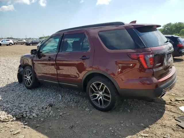 2016 FORD EXPLORER SPORT  