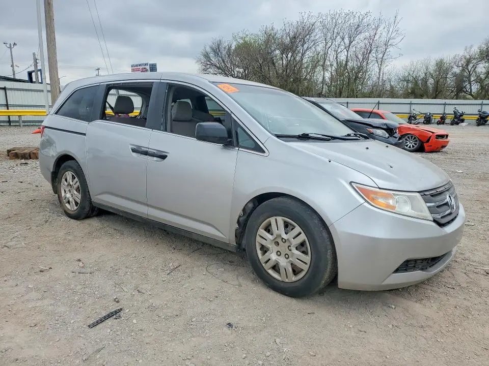 2012 HONDA ODYSSEY LX  
