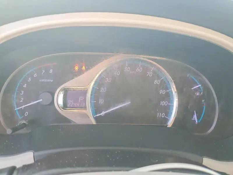 2012 TOYOTA SIENNA XLE 8-PASSENGER  